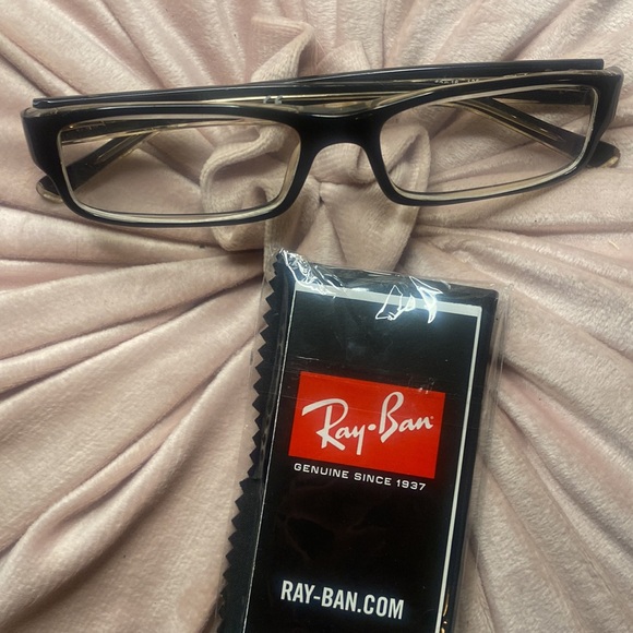 🎀 Ray-Ban eyeglasses Frames black RB5246 - Picture 5 of 5